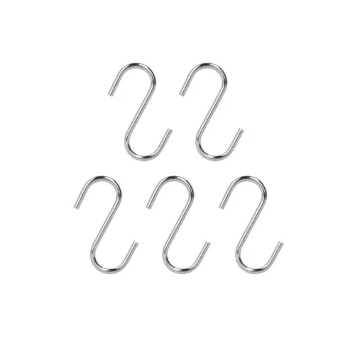 Metaltex S haken 7 cm